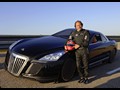 Maybach Exelero  - Front Left Quarter 