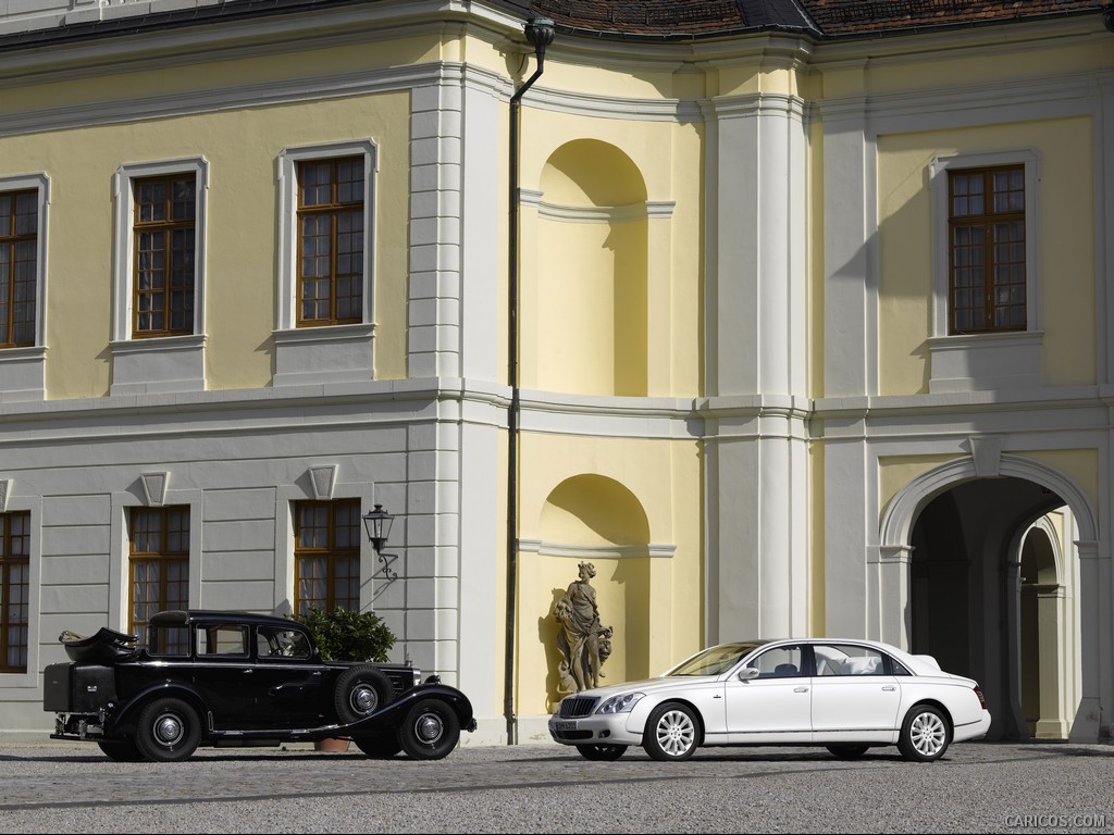 Maybach Landualet Concept , 1024x768, #13 of 15
