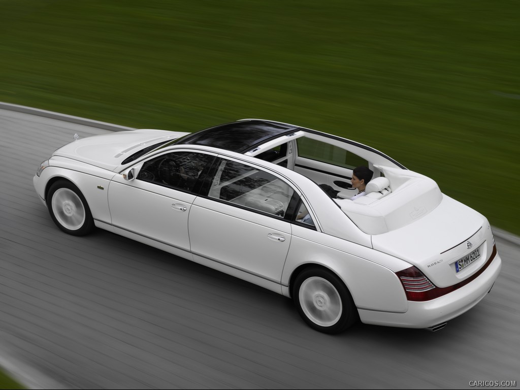 Maybach Landaulet Wallpaper 