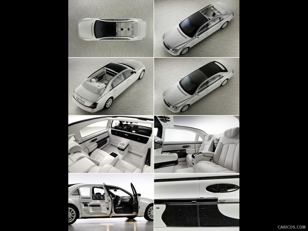 Maybach Landaulet Wallpaper 