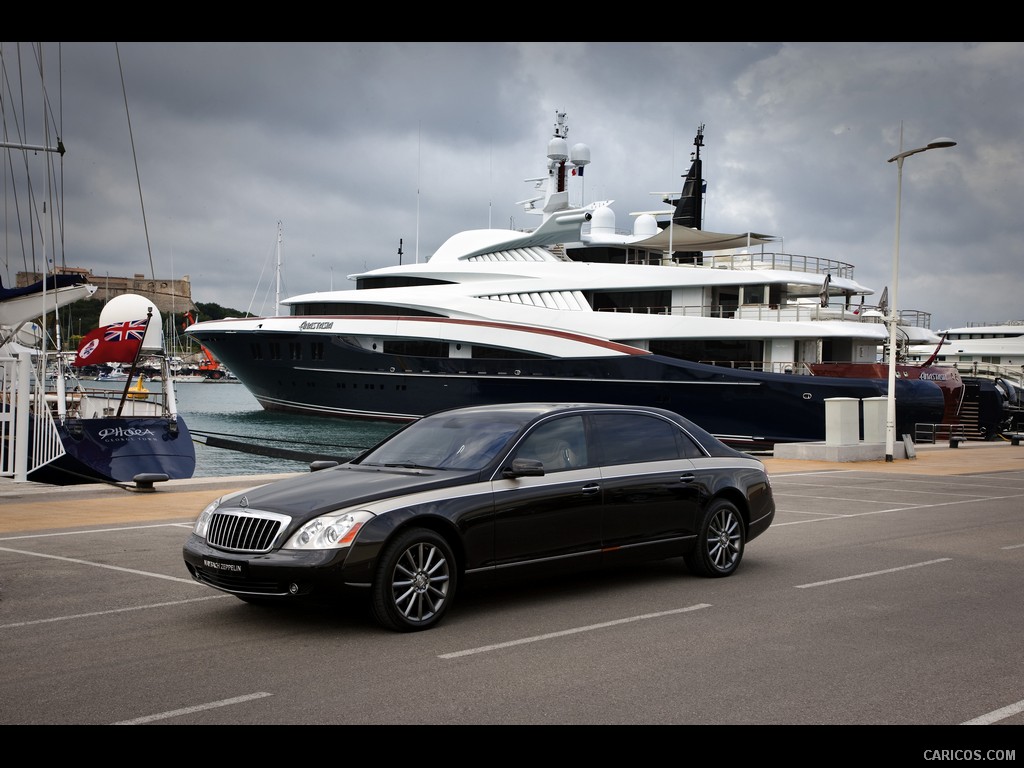 Maybach Zeppelin Wallpaper 