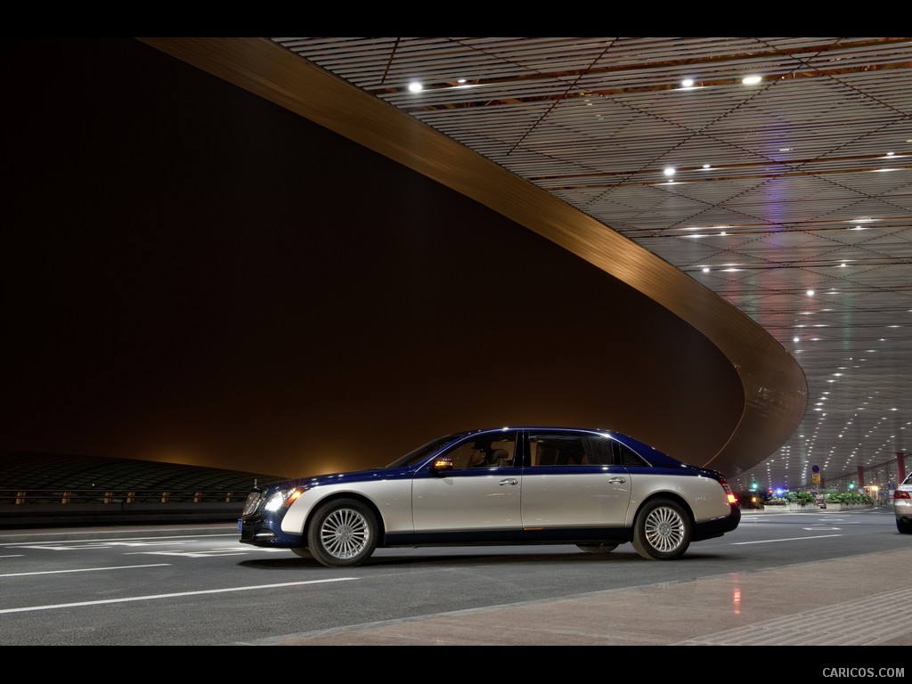 2011 Maybach 62 and Maybach