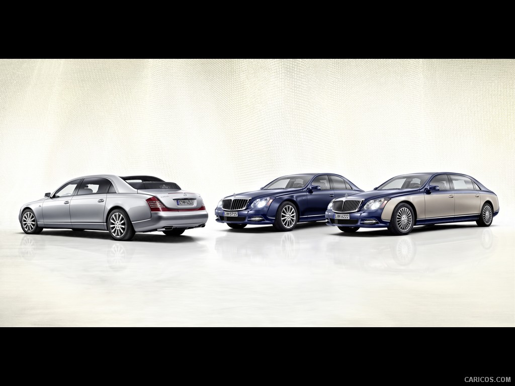 Maybach 62 and 62S Wallpaper 