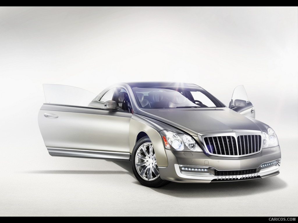 Maybach Xenatec Coupe Wallpaper 