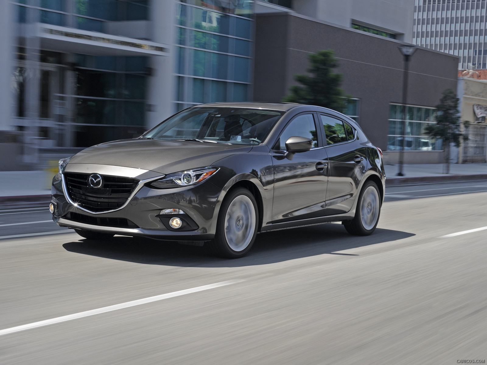 2014 Mazda3 Hatchback Front HD Wallpaper 98 1920x1080