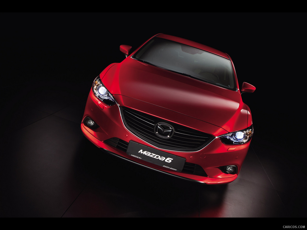 2013 Mazda 6 - Front | HD Wallpaper #22 | 1920x1080