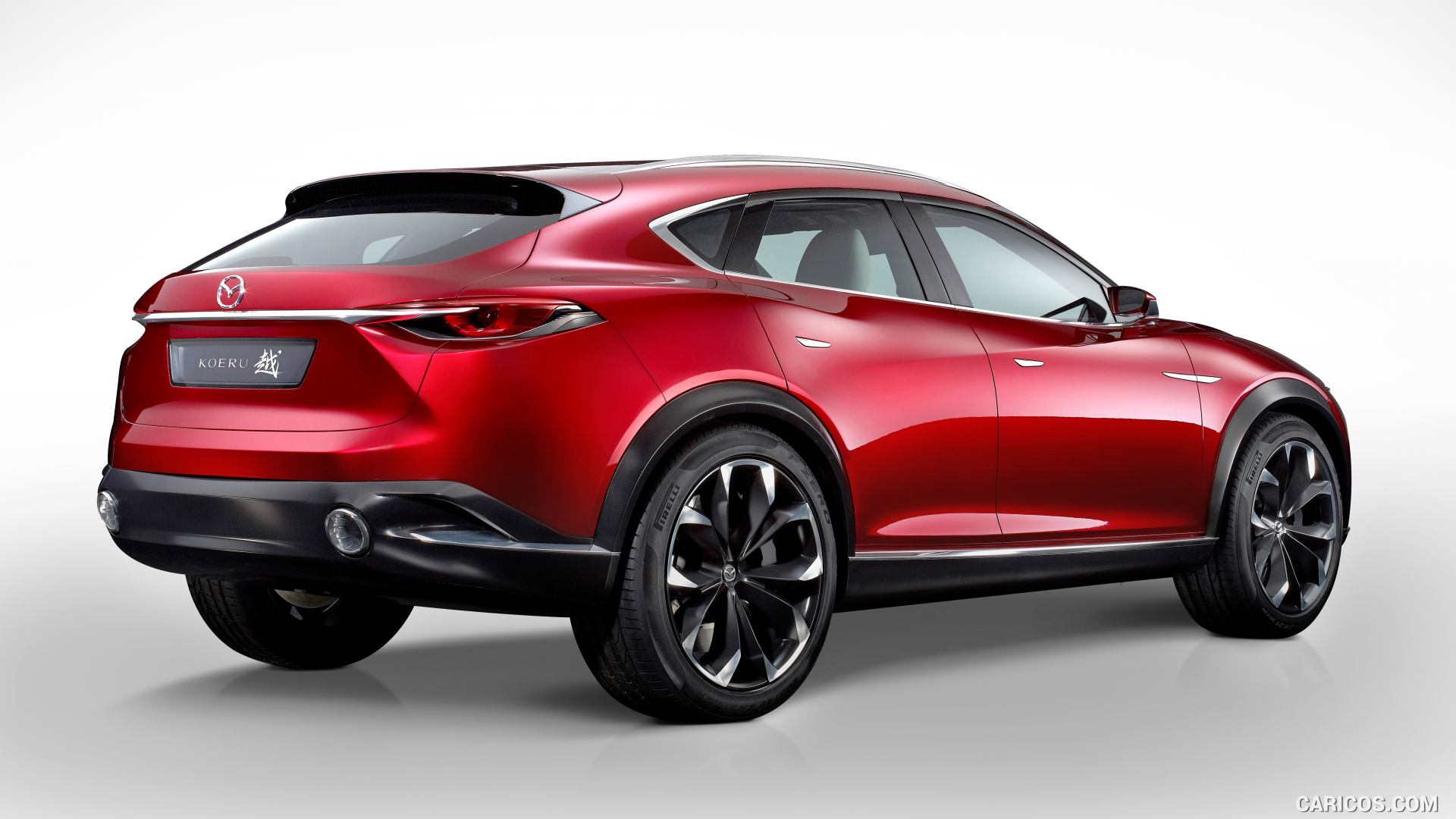 2015 Mazda Koeru Crossover Concept - Rear | HD Wallpaper #2