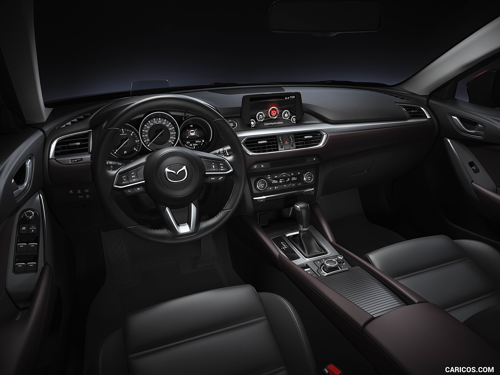2017 Mazda 6  Interior, Cockpit | Wallpaper #13 | 1600x1200