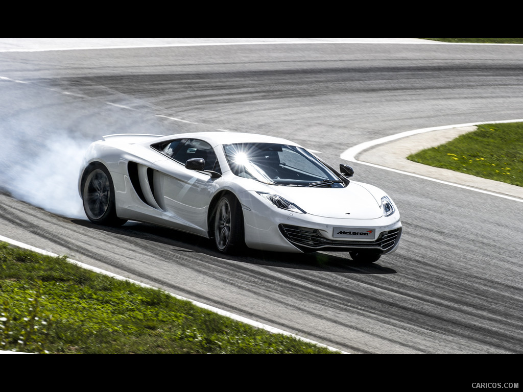 McLaren MP4-12C Wallpaper 
