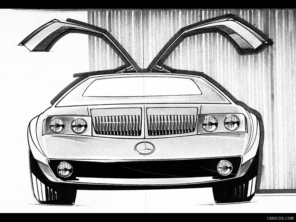 1970 Mercedes-Benz C 111 II