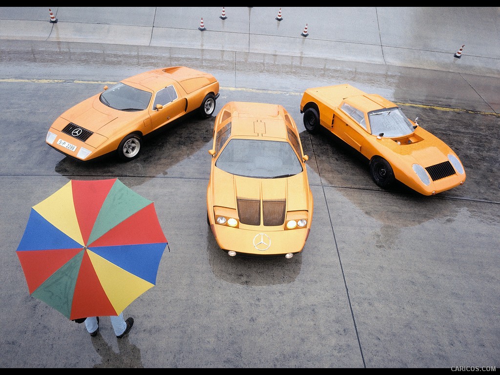 1970 Mercedes-Benz C 111 II