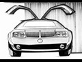 1970 Mercedes-Benz C 111 II Concept - Design Sketch