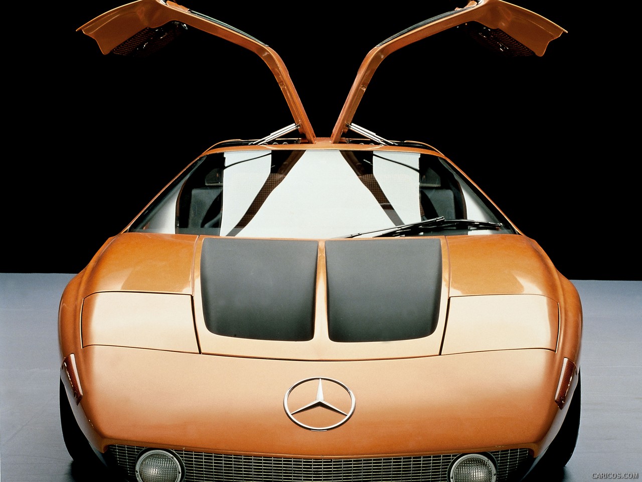 1970 Mercedes-Benz C 111 II Concept  - Front Angle , 1280x960, #1 of 13