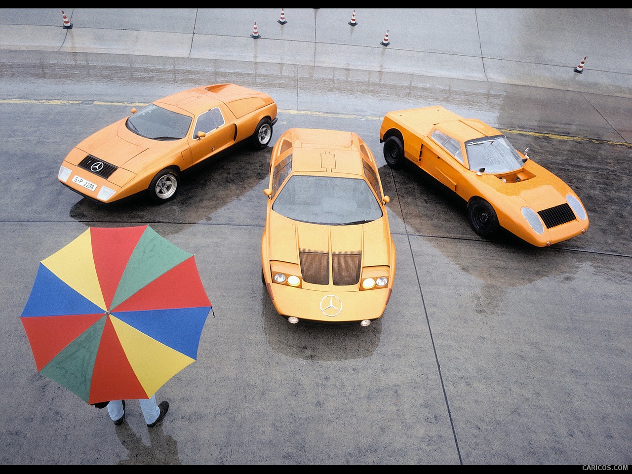 1970 Mercedes-Benz C 111 II Concept - Trio - , 1280x960, #9 of 13