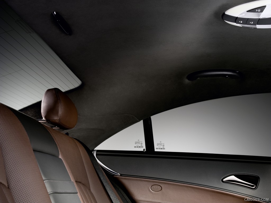 Mercedes-Benz CLS Grand Edition (2009)  - Interior, Rear Seats, 1024x768, #15 of 17