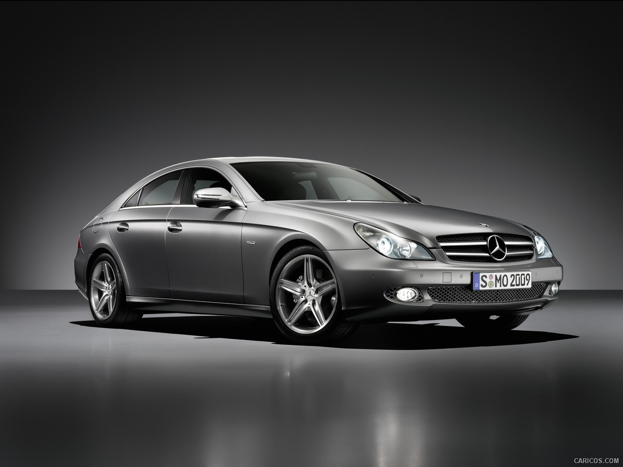 Mercedes-Benz CLS Grand Edition (2009)  - Front Right Quarter , 1280x960, #1 of 17