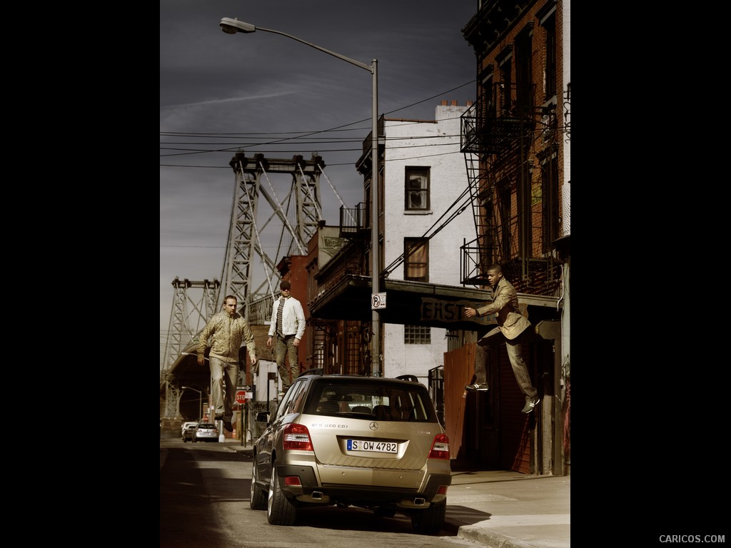 Mercedes-Benz GLK-Class Wallpaper 