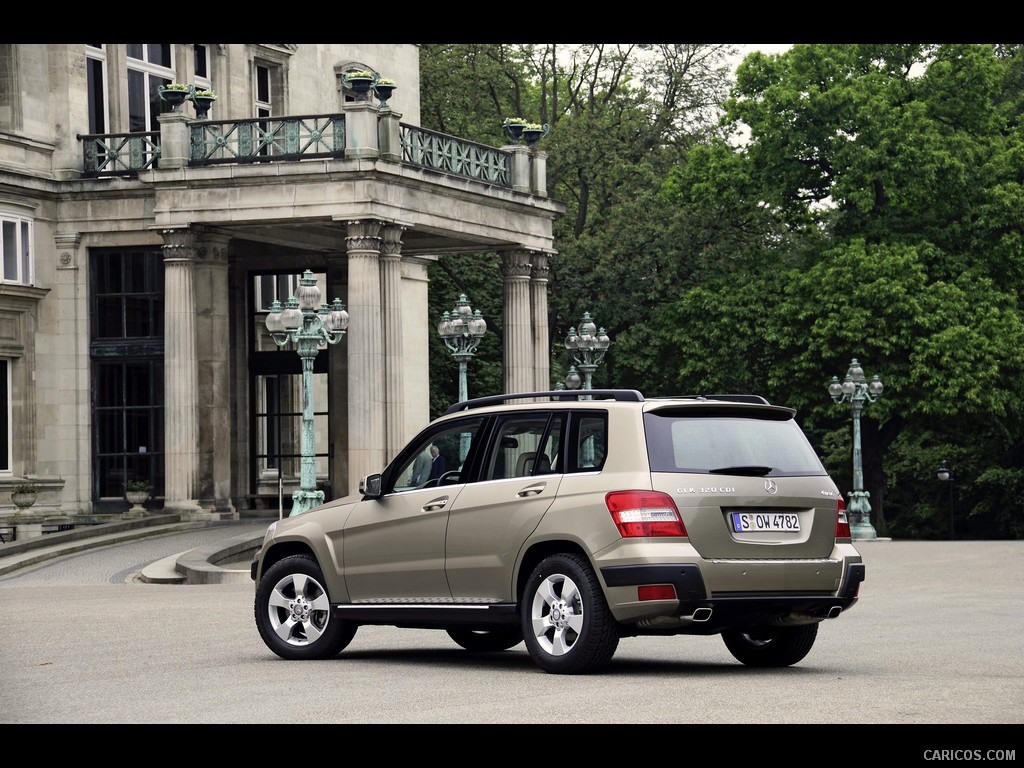 Mercedes-Benz GLK-Class Wallpaper 