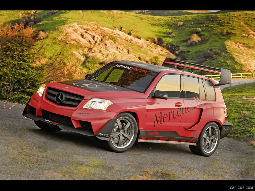 Mercedes-Benz GLK-Class Wallpaper 