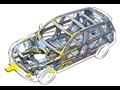 Mercedes-Benz GLK-Class  - Technical Drawing