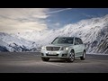 Mercedes-Benz GLK-Class - On Snow - Front Angle 