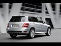 Mercedes-Benz GLK-Class  - Rear Right Quarter 