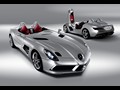Mercedes-Benz SLR Stirling Moss  - Front Right Quarter 