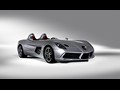 Mercedes-Benz SLR Stirling Moss  - Front Right Quarter 