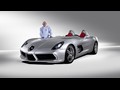 Mercedes-Benz SLR Stirling Moss  - Front Angle 