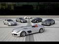 Mercedes-Benz SLR Stirling Moss and MB Lineup - 