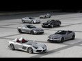 Mercedes-Benz SLR Stirling Moss and MB Lineup - 
