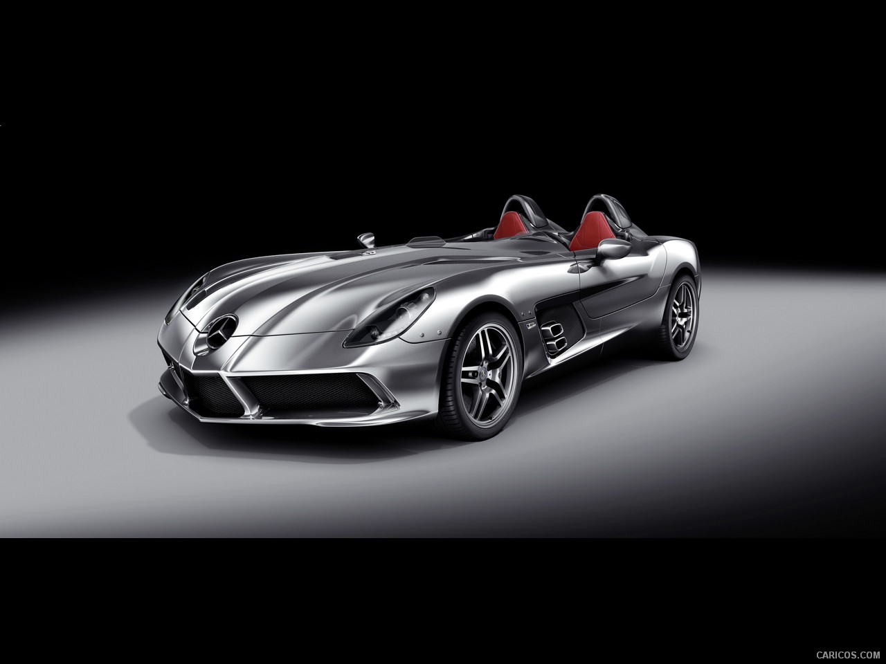 Mercedes-Benz SLR Stirling Moss  - Front Left Quarter , 1280x960, #1 of 54