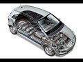 Mercedes-Benz B-Class F-Cell  - Technical Drawing