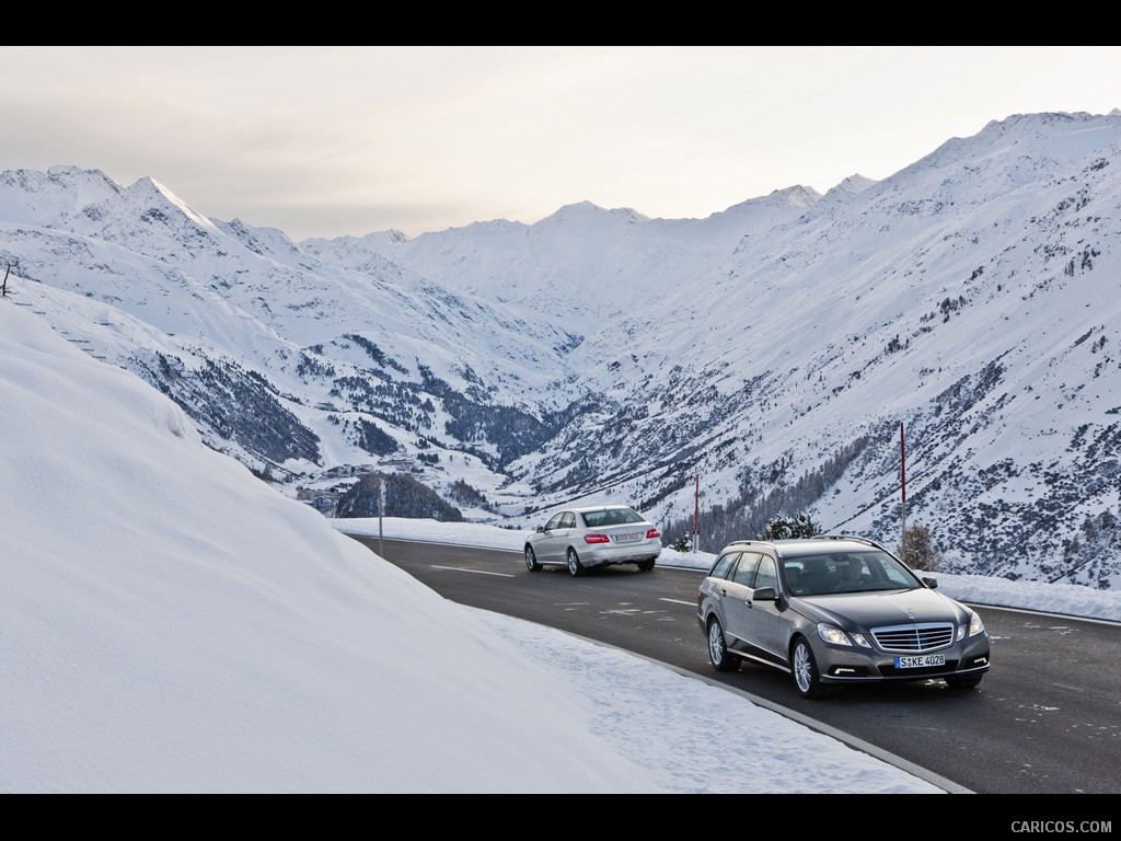 Mercedes-Benz E-Class 4MATIC Wallpaper 