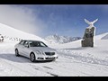 Mercedes-Benz E-Class 4matic  - Front Angle 