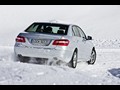 Mercedes-Benz E-Class 4matic  - Rear Angle 
