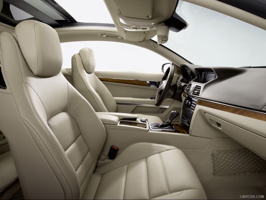 Mercedes-Benz E-Class Coupe Wallpaper 