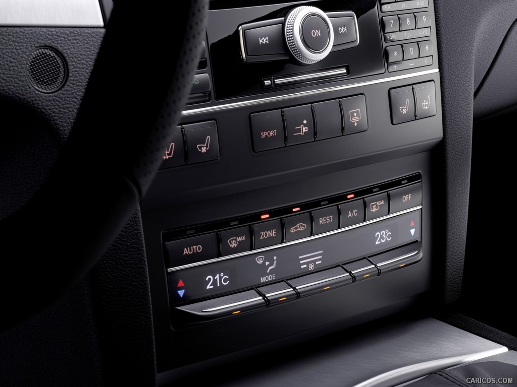 Mercedes-Benz E-Class Coupe Wallpaper 