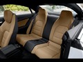 2010 Mercedes-Benz E-Class Coupe  - Interior Rear Seats View Photo