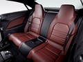 2010 Mercedes-Benz E-Class Coupe  - Interior Rear Seats View Photo