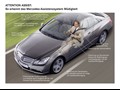 2010 Mercedes-Benz E-Class Coupe - Technical Drawing