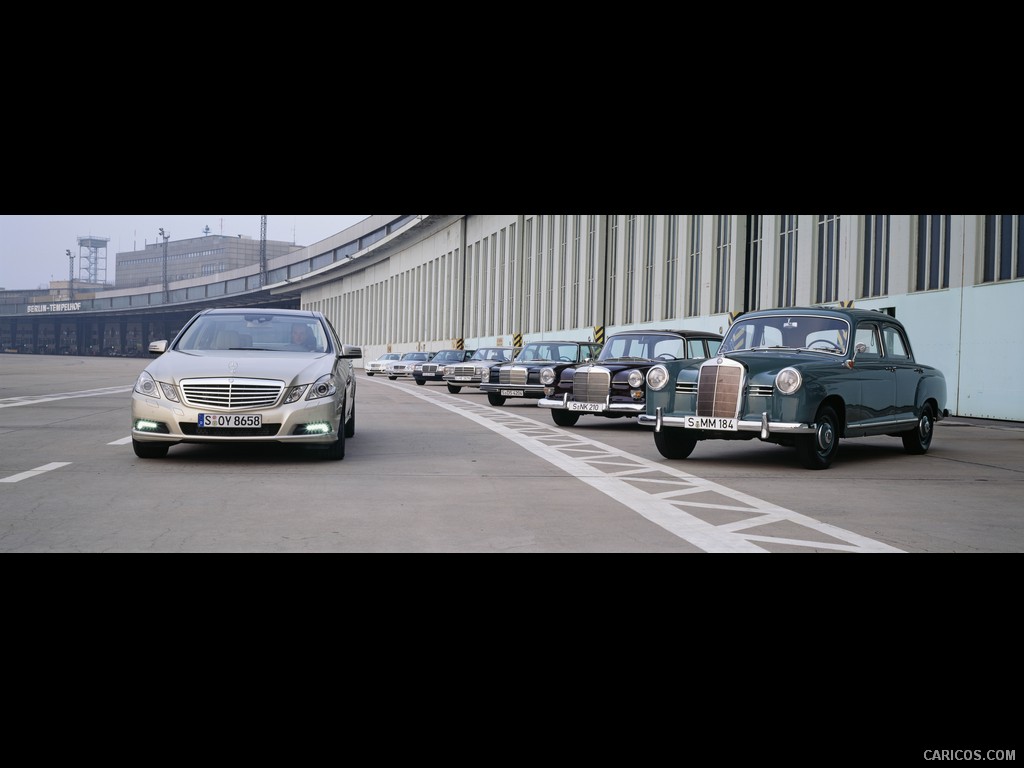 Mercedes-Benz E-Class Sedan Wallpaper 