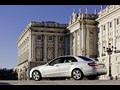 2010 Mercedes-Benz E-Class Sedan  - Rear Left Quarter View Photo
