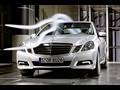 2010 Mercedes-Benz E-Class Sedan - Wind tunnel testing - 