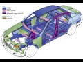 2010 Mercedes-Benz E-Class Sedan  - Technical Drawing