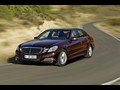2010 Mercedes-Benz E-Class Sedan  - Front Left Quarter View Photo