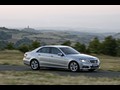 2010 Mercedes-Benz E-Class Sedan  - Front Right Quarter View Photo