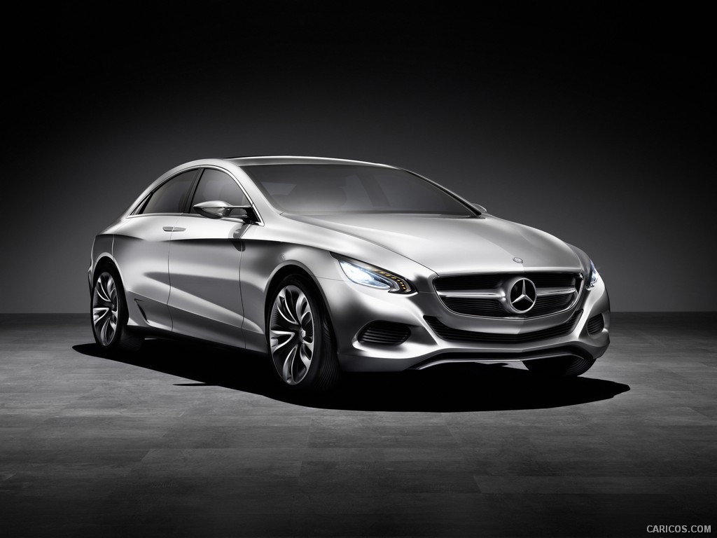 Mercedes-Benz F800 Style Concept Wallpaper 