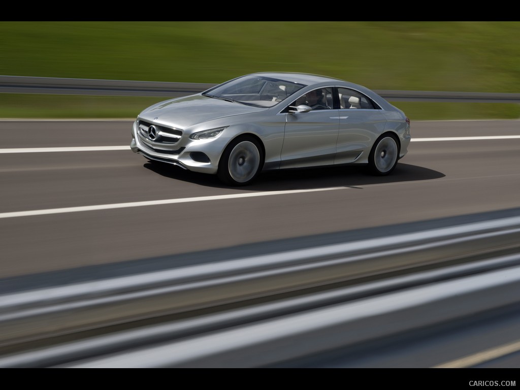 Mercedes-Benz F800 Style Concept (2010)  - Front Left Quarter , 1024x768, #15 of 120