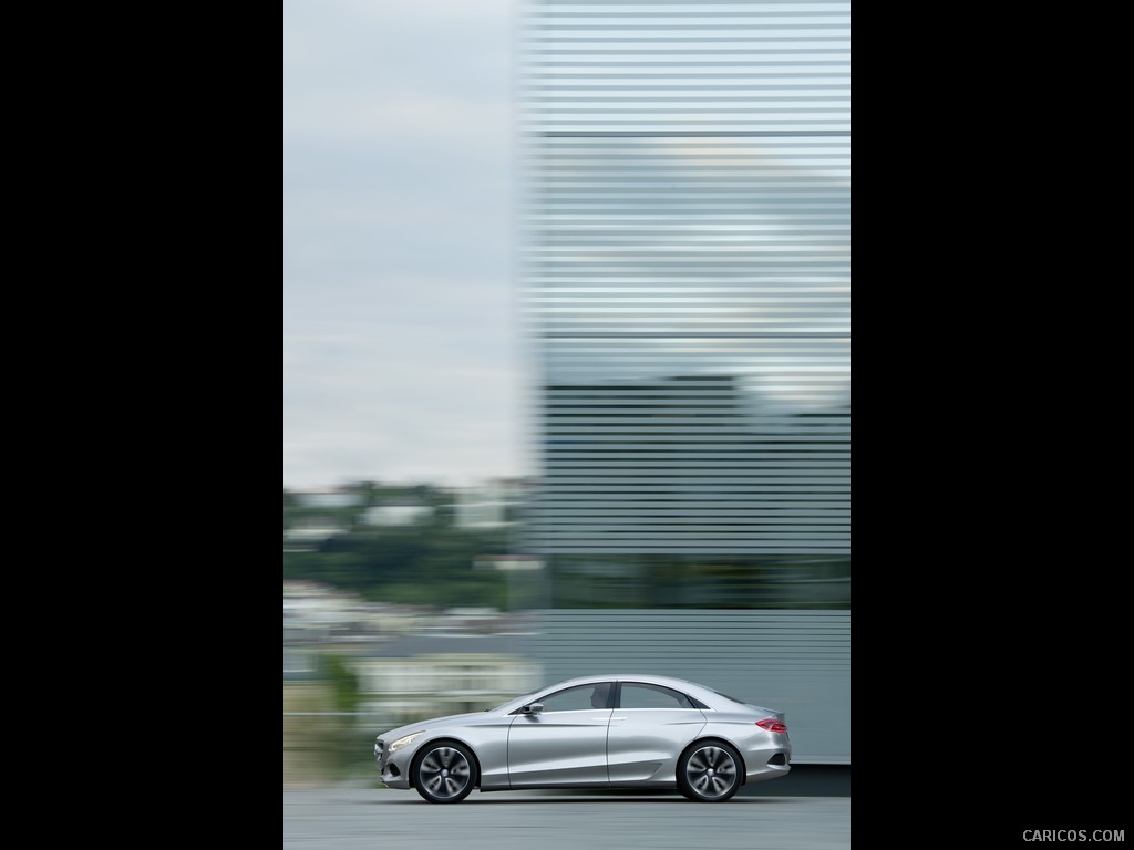 MercedesBenz F800 Style Concept 2010 Side 1024x768 6